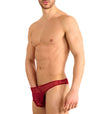 Cage Thong Scarlet Red