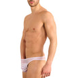 Cage Thong White