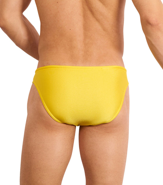 Eden Swim Brief Yellow