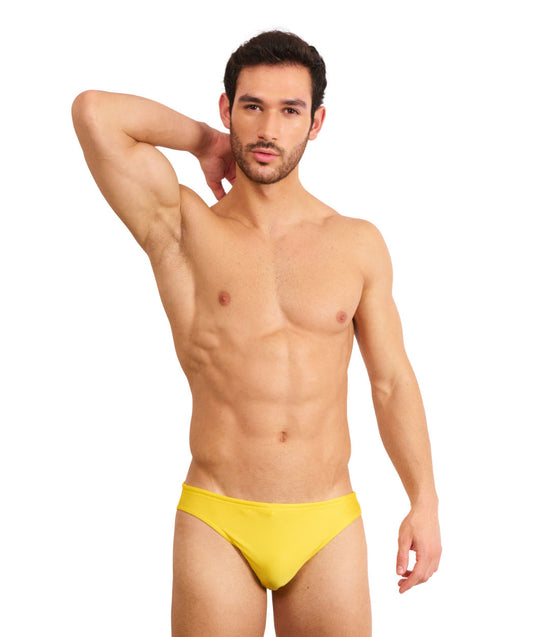 Eden Swim Brief Yellow