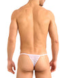 Fizzy Clip Side Thong White