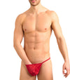 Fizzy G-String Scarlet Red