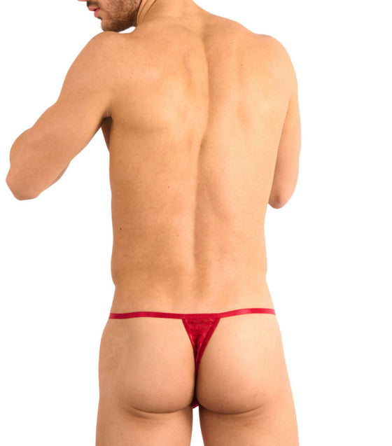 Fizzy Ring Thong Scarlet Red