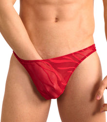  Fizzy Thong Scarlet Red