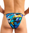 Florida Tan Through Swim Tanga