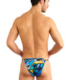 Florida Tan Through Swim Tanga