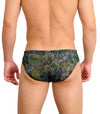 Havana Tan Through Deep Waist Swim Brief