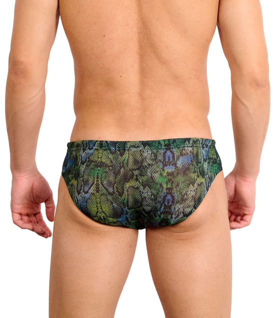 Havana Tan Through Deep Waist Swim Brief