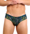 Havana Tan Through Deep Waist Swim Brief