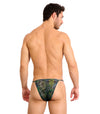 Havana Tan Through Swim Tanga