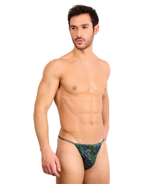 Havana Tan Through Swim Tanga