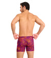 Hot Leopard Tan Through Swim Shorts