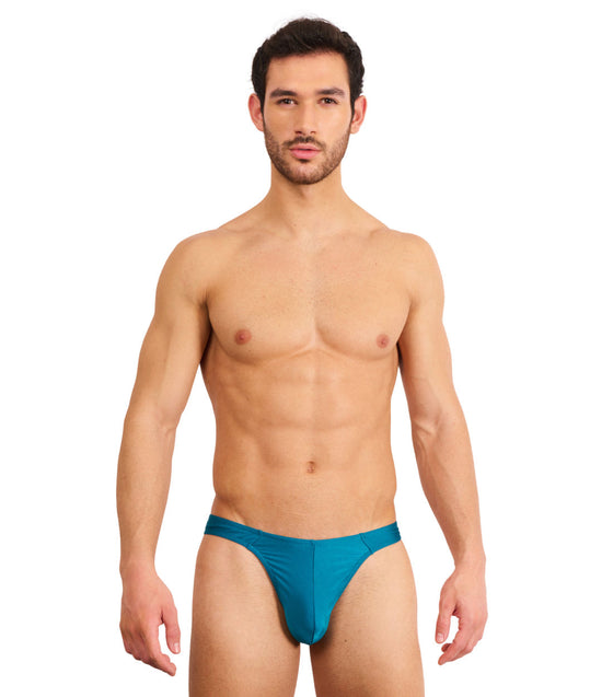 Lloyd Swim Thong Teal