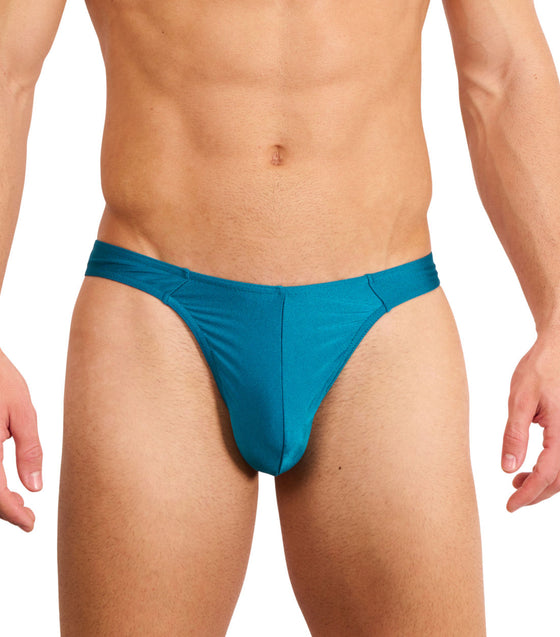 Lloyd Swim Thong Teal