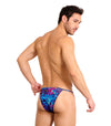 Mosaic Tan Through Swim Tanga