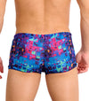 Mosaic Tan Through Swim Trunks