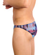 Mykonos Tan Through Swim Micro Brief