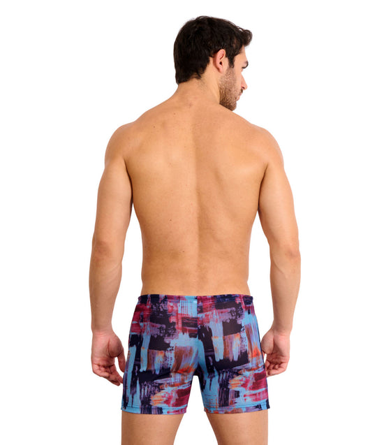 Mykonos Tan Through Swim Shorts
