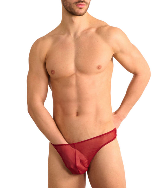 Pulse Thong Scarlet Red