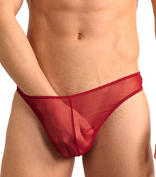  Pulse Thong Scarlet Red