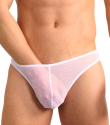  Pulse Thong White