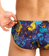 Reef Tan Through Deep Waist Swim Brief