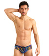 Reef Tan Through Deep Waist Swim Brief