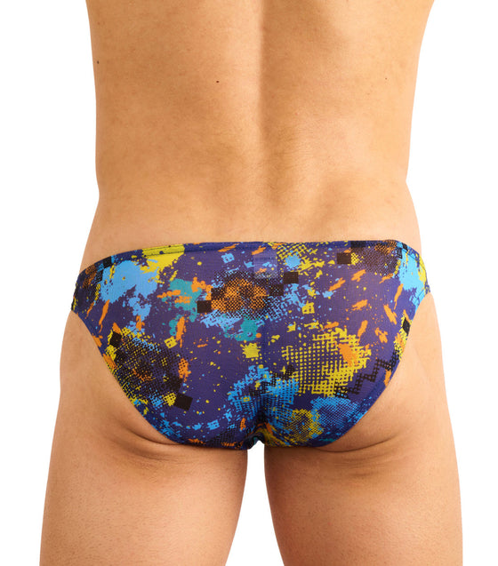 Reef Tan Through Swim Micro Brief