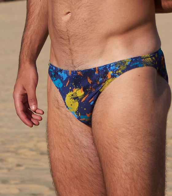 Reef Tan Through Swim Micro Brief