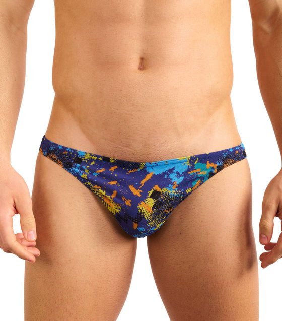 Reef Tan Through Swim Micro Brief