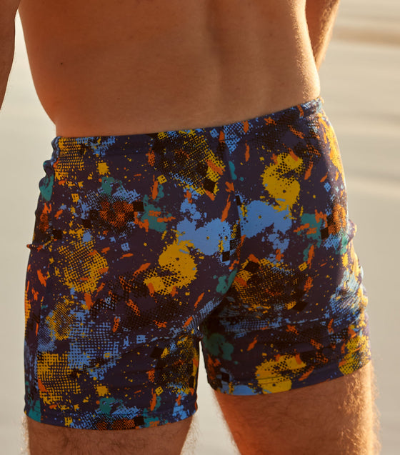 Reef Tan Through Swim Shorts