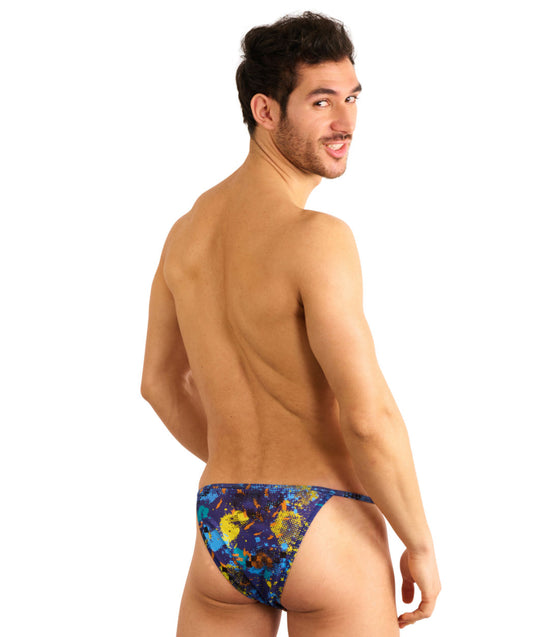 Reef Tan Through Swim Tanga