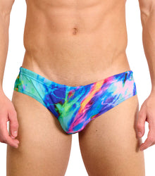  Storm Tan Through Deep Waist Swim Brief