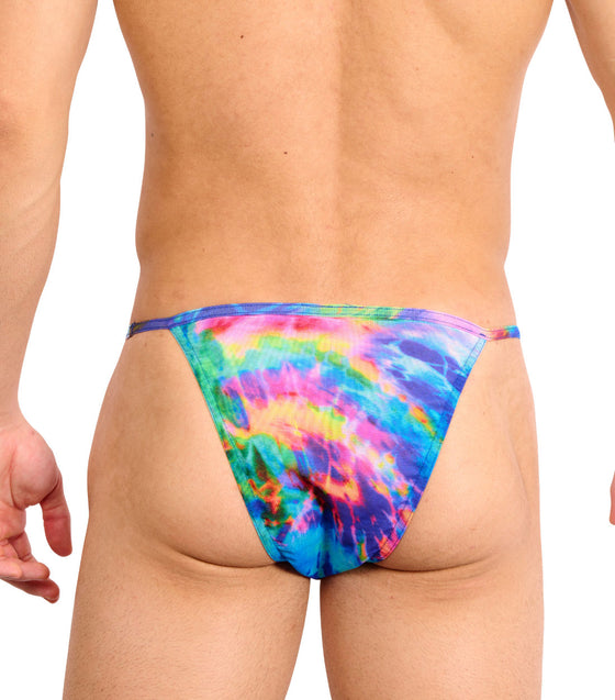 Storm Tan Through Swim Tanga