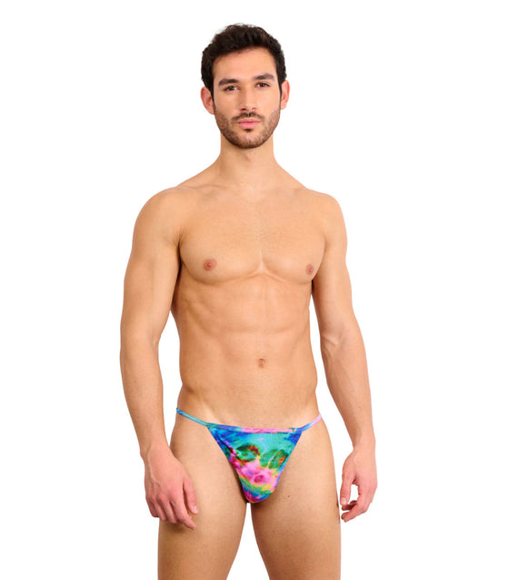 Storm Tan Through Swim Tanga