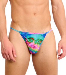  Storm Tan Through Swim Tanga