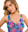 Tropic Tan Through Support Top Swimsuit