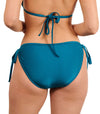 Teal Tie Side Bikini Tanga