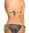 Amalfi Tan Through Bikini Top - Kiniki