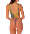 Amalfi Tan Through Thong Swimsuit - Kiniki