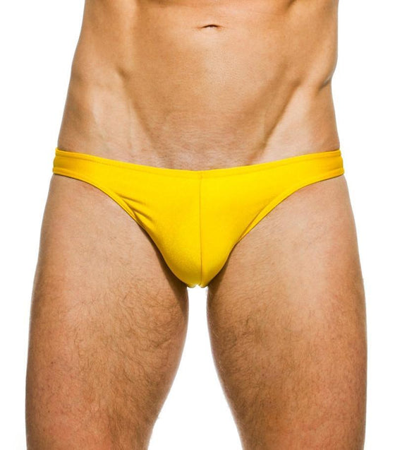 Andre Swim Micro Brief Yellow - Kiniki