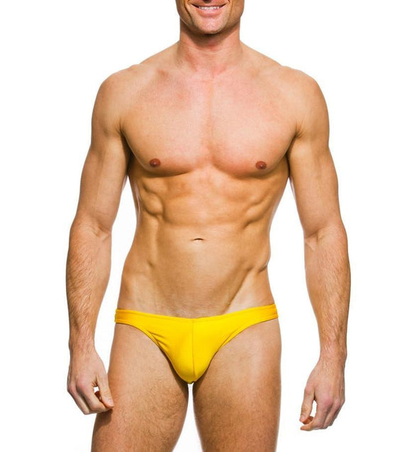 Andre Swim Micro Brief Yellow - Kiniki