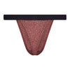 Apollo Thong Burgundy - Kiniki