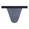 Apollo Thong Charcoal - Kiniki