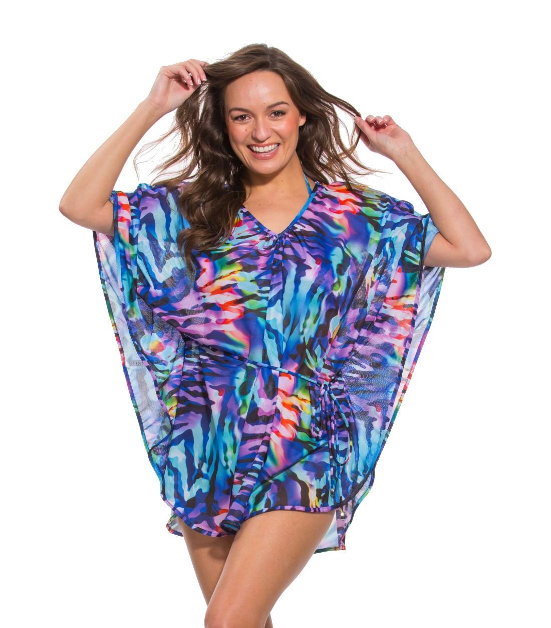 Tan swimsuit cover up sales