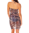 Bali Tan Through Beach Dress - Kiniki