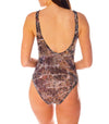 Bali Tan Through Support Top Swimsuit - Kiniki