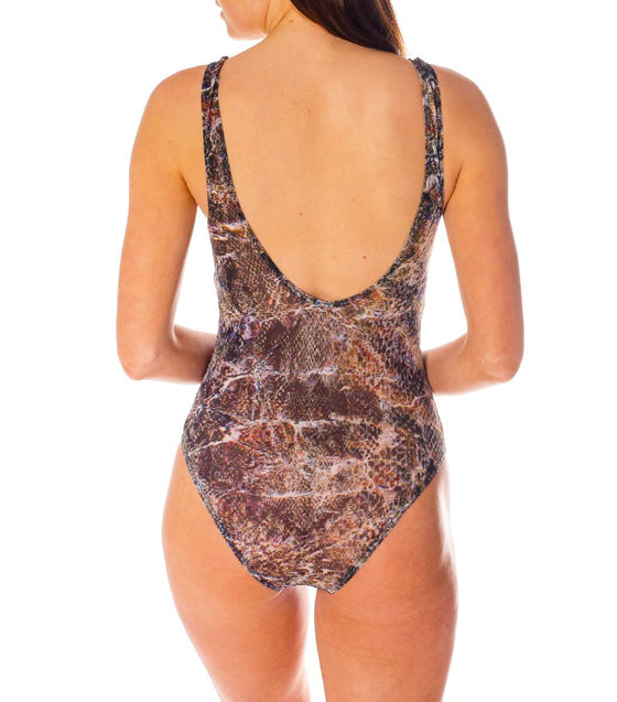 Bali Tan Through Support Top Swimsuit - Kiniki