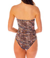 Bali Tan Through Tube Swimsuit - Kiniki