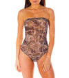 Bali Tan Through Tube Swimsuit - Kiniki